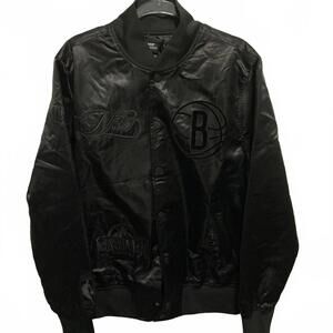 Pro Standard Brooklyn Nets Satin Jacket Large